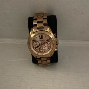 Michael Kors Rose Gold Chronograph Watch